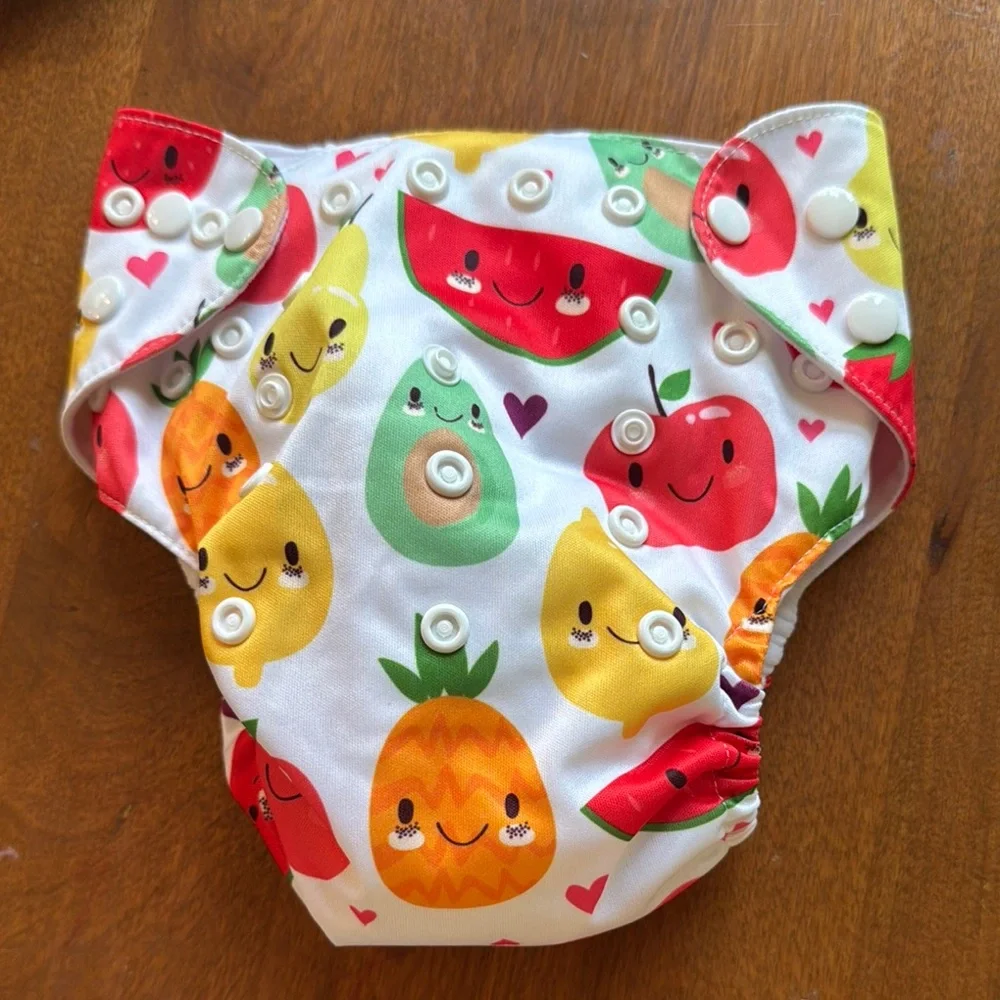Colorful Pocket Diapers